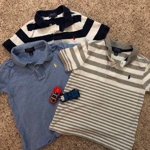 3 polos like new